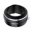 Mount Adapter K&F Concept Kf-Nfl F L]