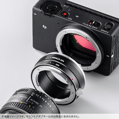 Mount Adapter K&F Concept Kf-Nfl F L]