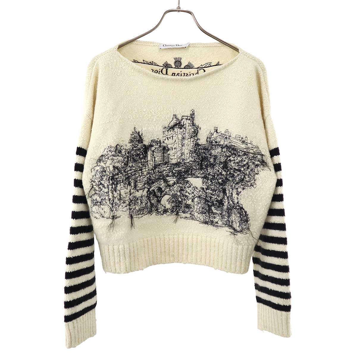 Christian Dior Long Sleeve 514S48A3024 F38