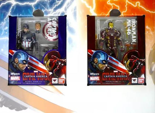 American Comic S.H.Figuarts 46 Special Box Set