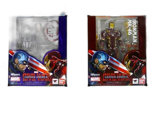 American Comic S.H.Figuarts 46 Special Box Set