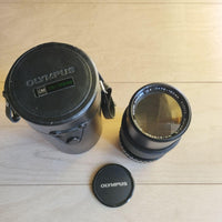 Olympus Zoom Lenses Zuiko Auto-Zoom 75-150Mm F4