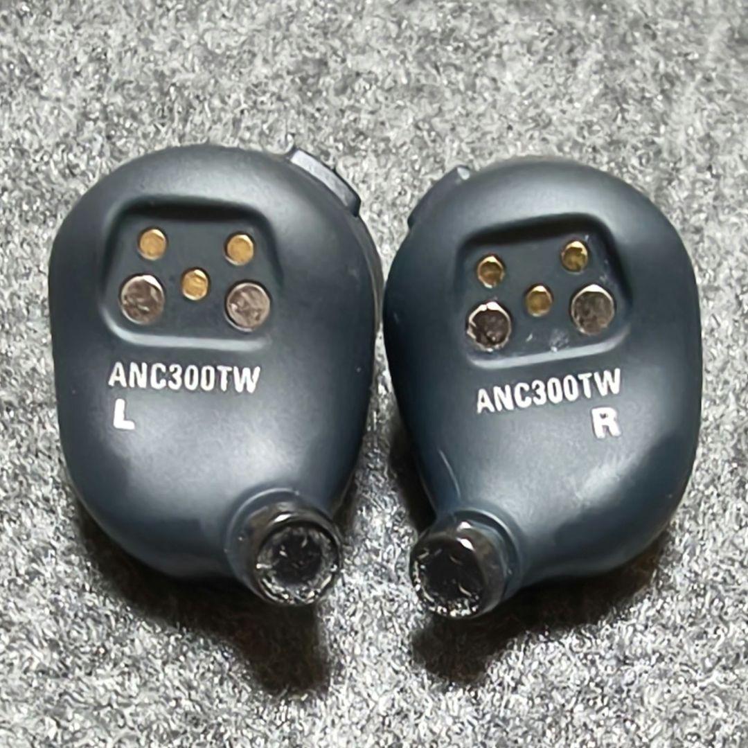 Audio Technica Wireless Earphones Anc Audio-Technica Ath-Anc300Tw