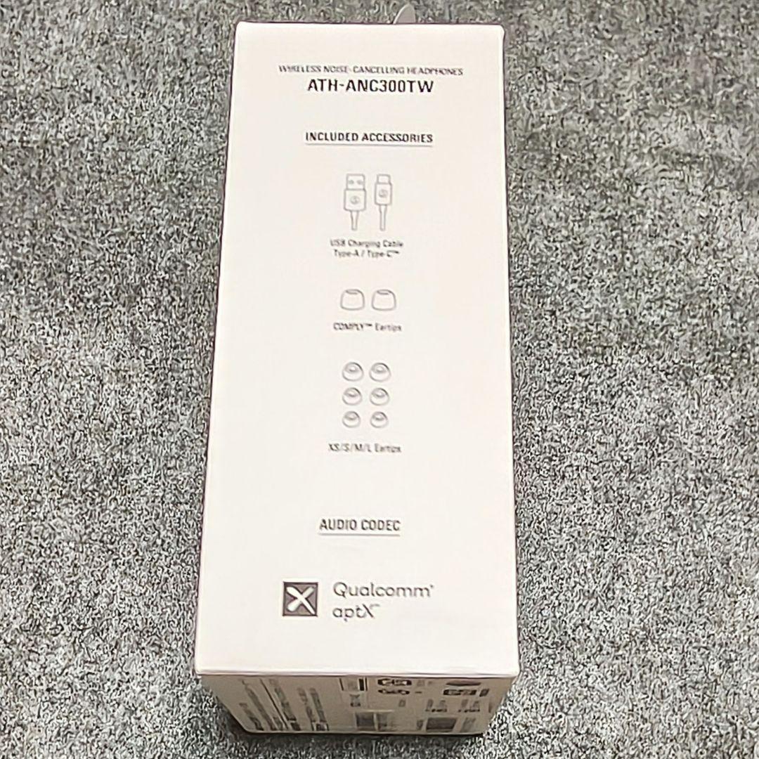 Audio Technica Wireless Earphones Anc Audio-Technica Ath-Anc300Tw