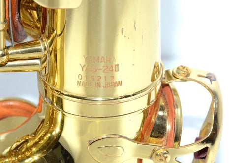 Yamaha Saxophone Body Yas-24 Ii