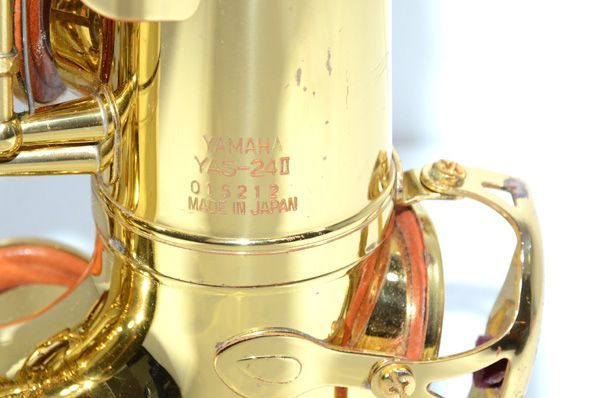 Yamaha Saxophone Body Yas-24 Ii