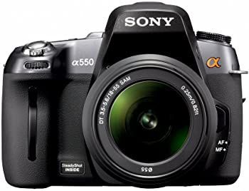 Digital Slr Sony 550 Dt 18-55Mm F3.5-5.6 Sam Dslra550L