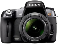 Digital Slr Sony 550 Dt 18-55Mm F3.5-5.6 Sam Dslra550L