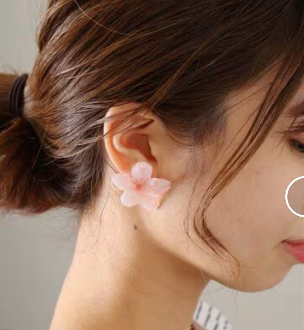 Earrings (Pairs) Sakura Alpaca To Hana