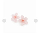 Earrings (Pairs) Sakura Alpaca To Hana
