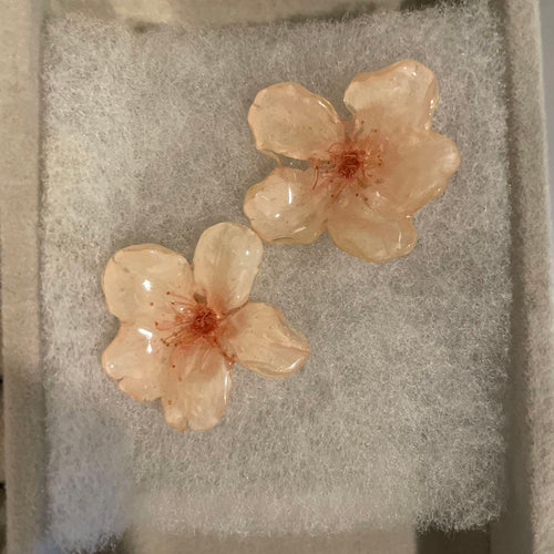 Earrings (Pairs) Sakura Alpaca To Hana