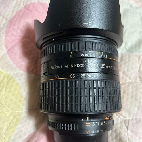 Nikon Lens (Zoom) Af Nikkor 24-85Mm