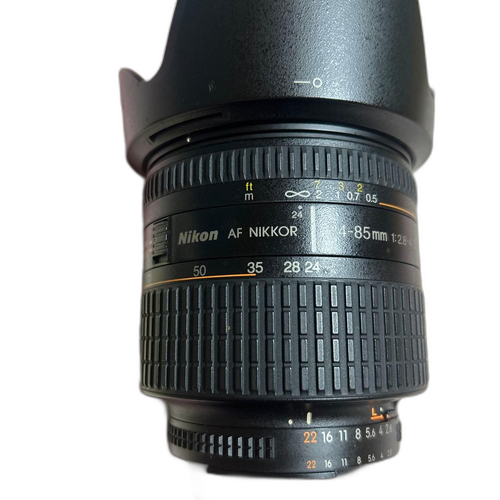 Nikon Lens (Zoom) Af Nikkor 24-85Mm