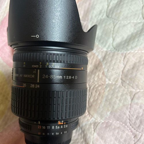 Nikon Lens (Zoom) Af Nikkor 24-85Mm