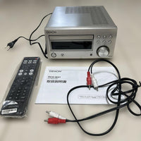 Denon Cd, Md Cassette Decks Rcd-M41