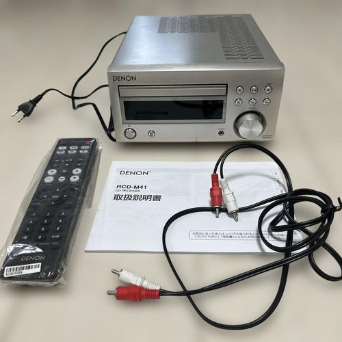Denon Cd, Md Cassette Decks Rcd-M41