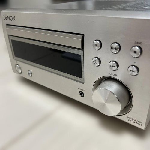 Denon Cd, Md Cassette Decks Rcd-M41