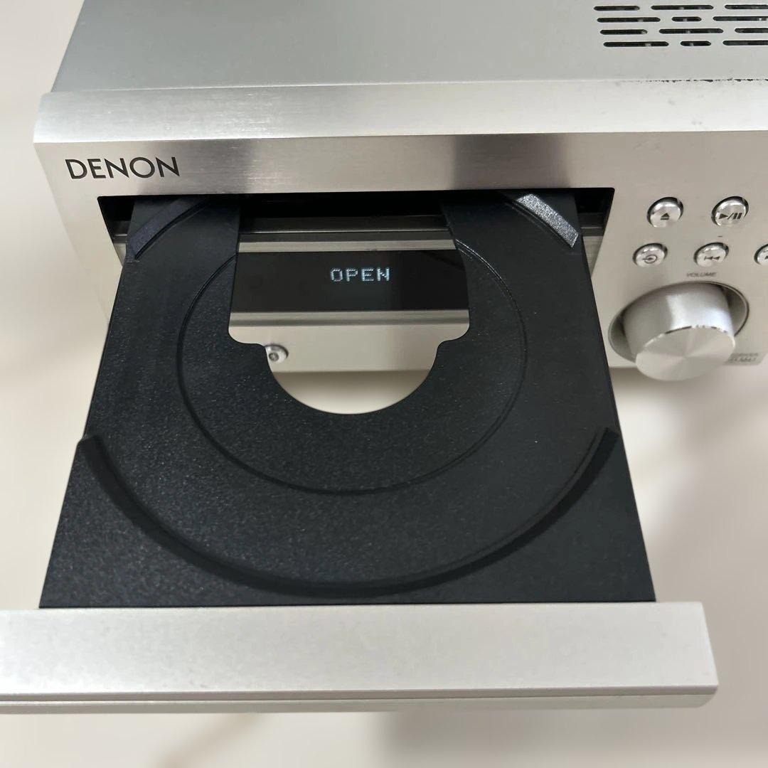 Denon Cd, Md Cassette Decks Rcd-M41