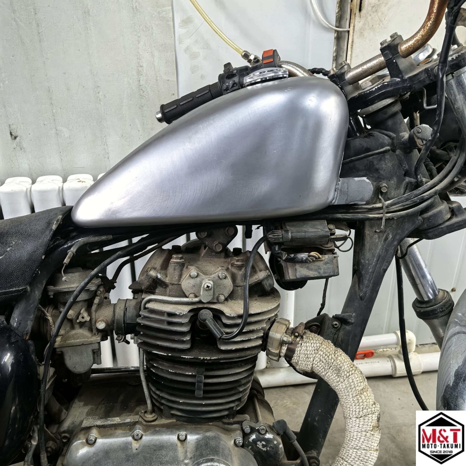 Tank T-243 5L Kawasaki Estrella250 Bj250 1992 2006