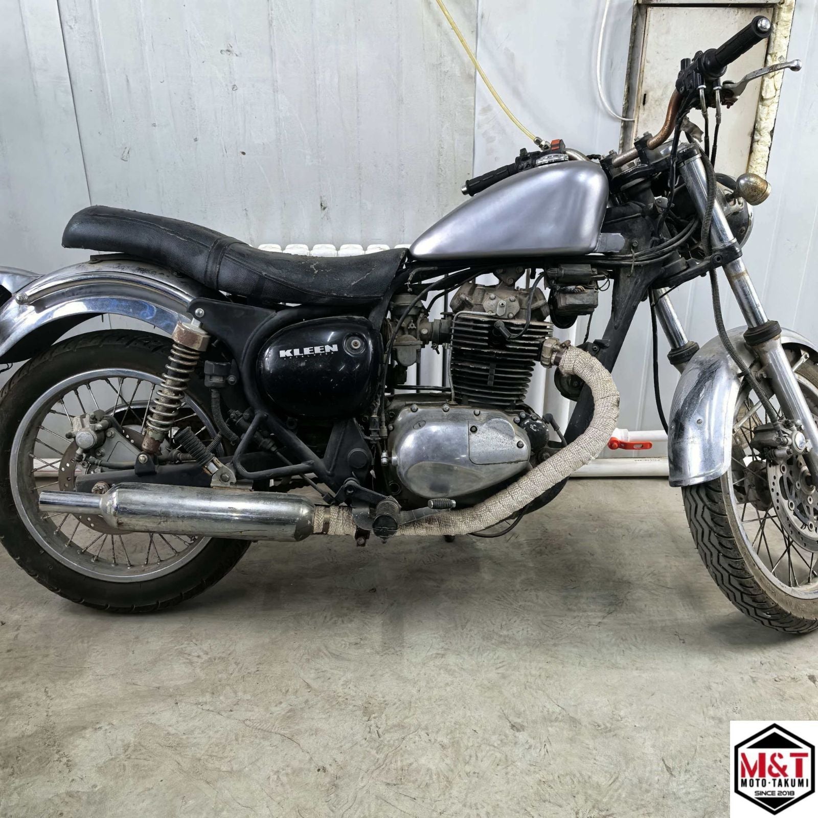 Tank T-243 5L Kawasaki Estrella250 Bj250 1992 2006