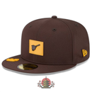 Others Mens New Era Brown San Diego Padres 2026 Clubhouse Alternate 59Fifty