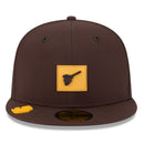 Others Mens New Era Brown San Diego Padres 2026 Clubhouse Alternate 59Fifty