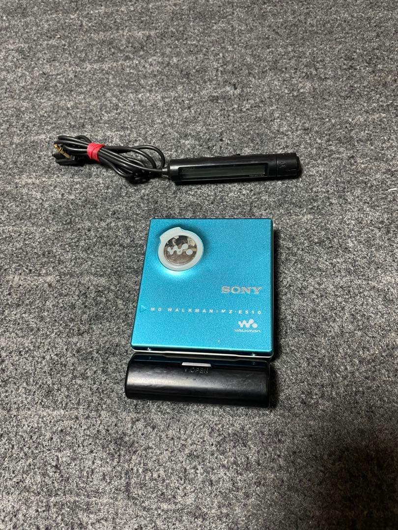 Portable Md Player Sony Mz-E510