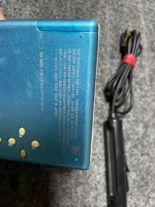 Portable Md Player Sony Mz-E510