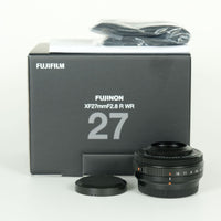 Fujifilm Lens (Single Focus) Xf27Mmf2.8 R Wr X