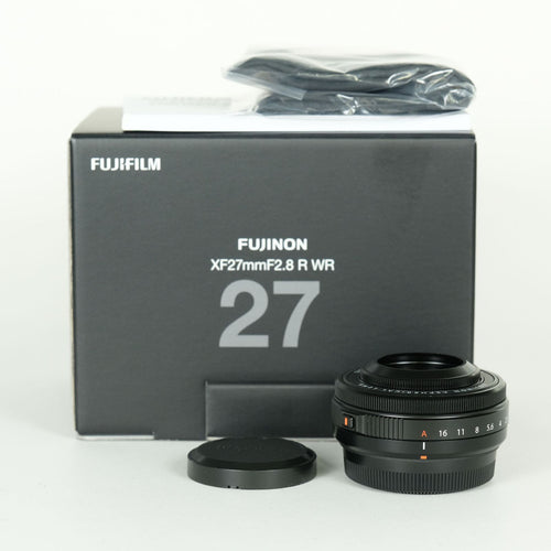 Fujifilm Lens (Single Focus) Xf27Mmf2.8 R Wr X