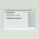 Fujifilm Lens (Single Focus) Xf27Mmf2.8 R Wr X
