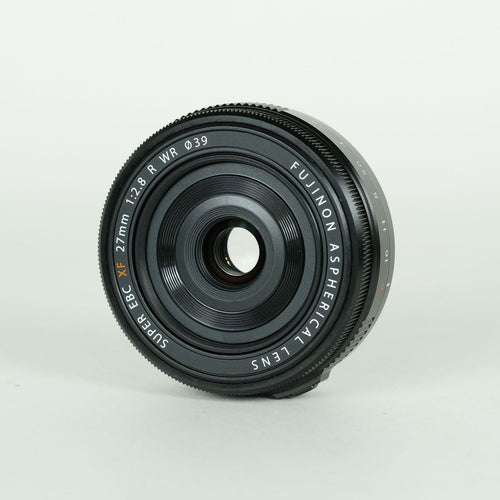 Fujifilm Lens (Single Focus) Xf27Mmf2.8 R Wr X