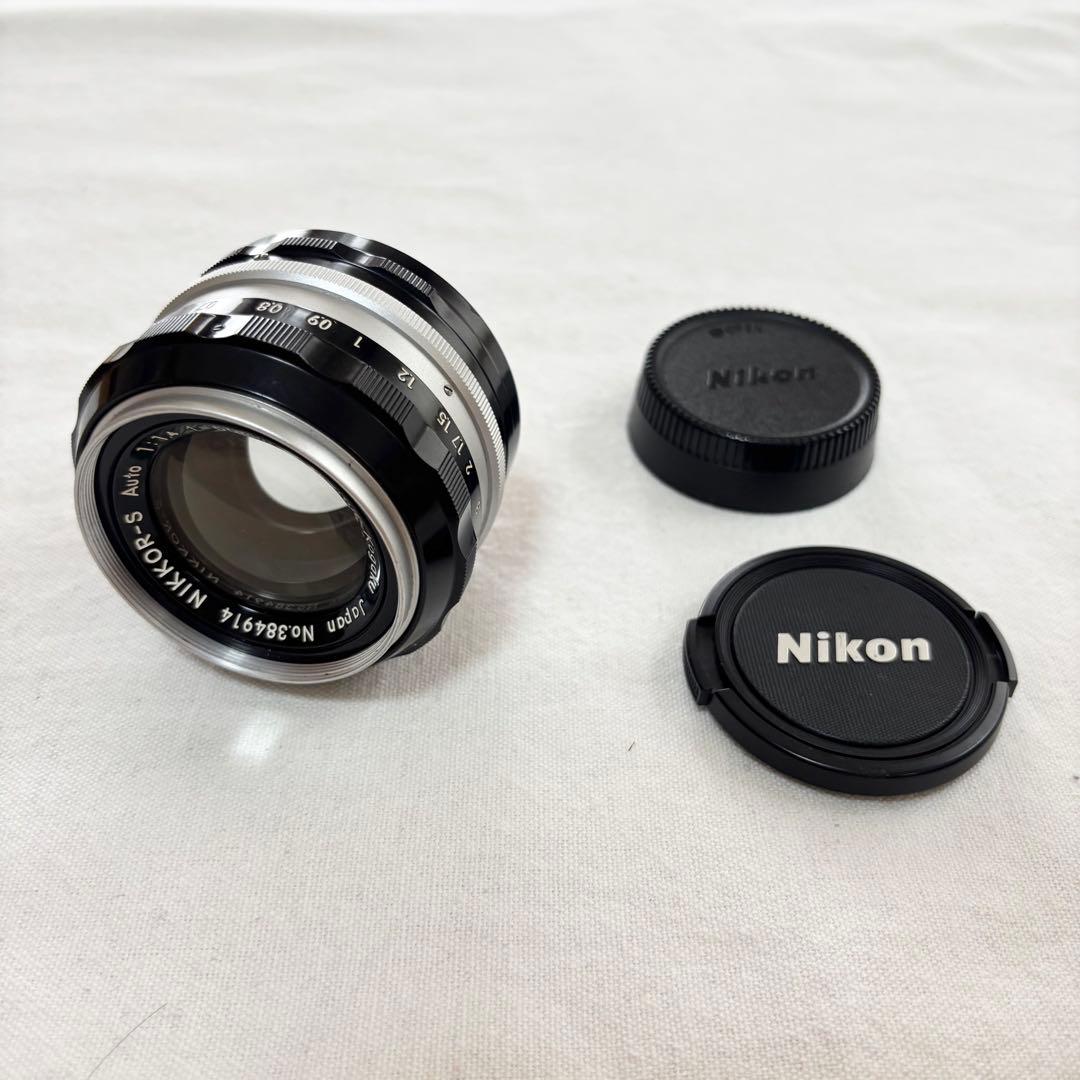 Nikon Prime Lenses Nikkor S Auto 1.4