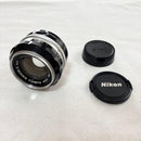 Nikon Prime Lenses Nikkor S Auto 1.4