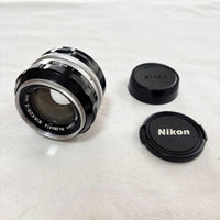 Nikon Prime Lenses Nikkor S Auto 1.4