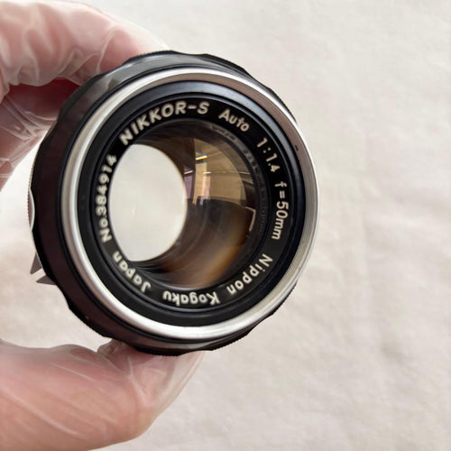 Nikon Prime Lenses Nikkor S Auto 1.4