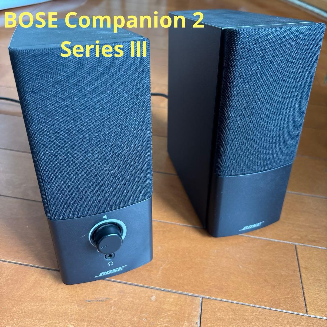 Bose Computer Speakers Companion 2 Series