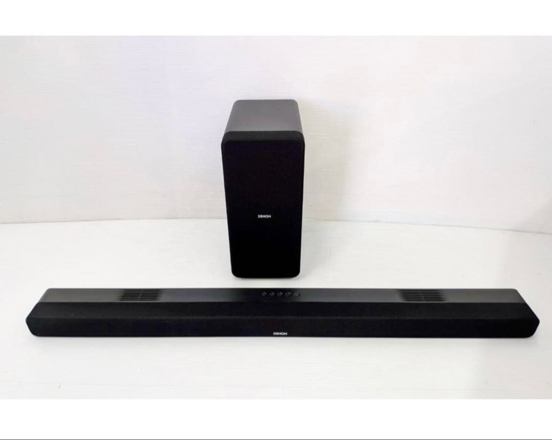 Denon Surround Speakers, Rear Soundbars 3.1.2Ch Dht-C510K