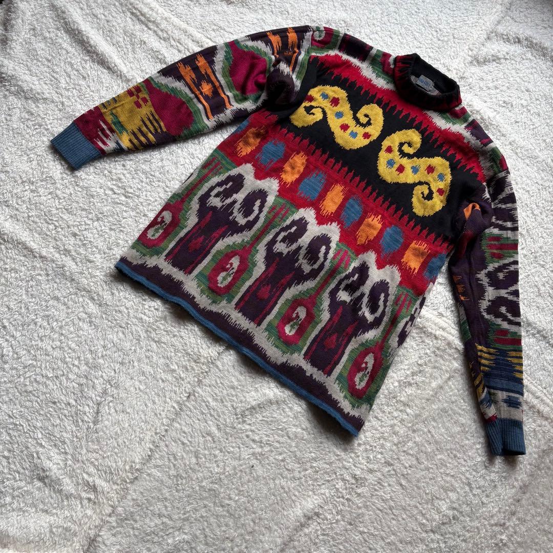 Kenzo Knit Sweater Xl