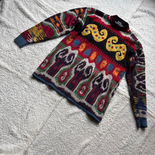 Kenzo Knit Sweater Xl