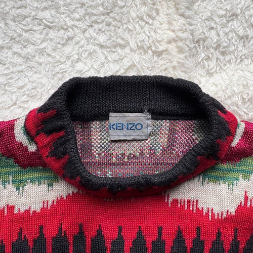 Kenzo Knit Sweater Xl