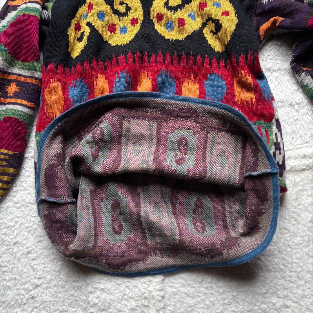 Kenzo Knit Sweater Xl