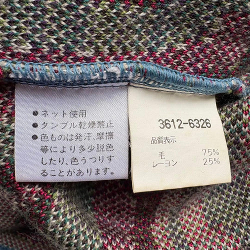 Kenzo Knit Sweater Xl