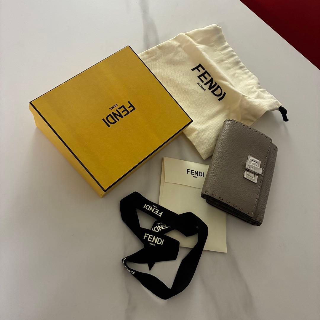 Fendi Bifold Wallets
