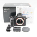 Sony Mirrorless Interchangeable Lips 7Riii Ilce-7Rm3 #14011