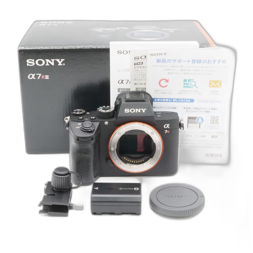 Sony Mirrorless Interchangeable Lips 7Riii Ilce-7Rm3 #14011