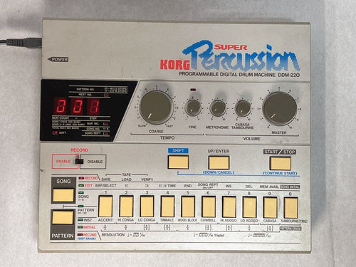 Korg Rhythm Machine Ddm-220