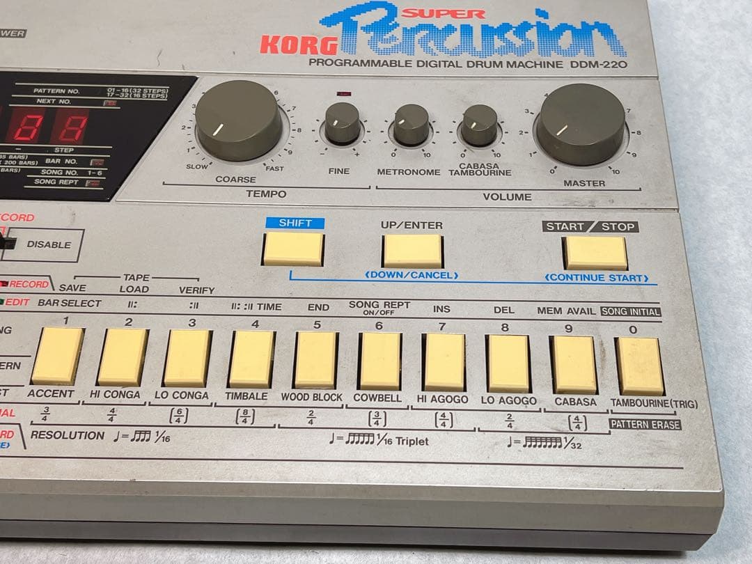 Korg Rhythm Machine Ddm-220