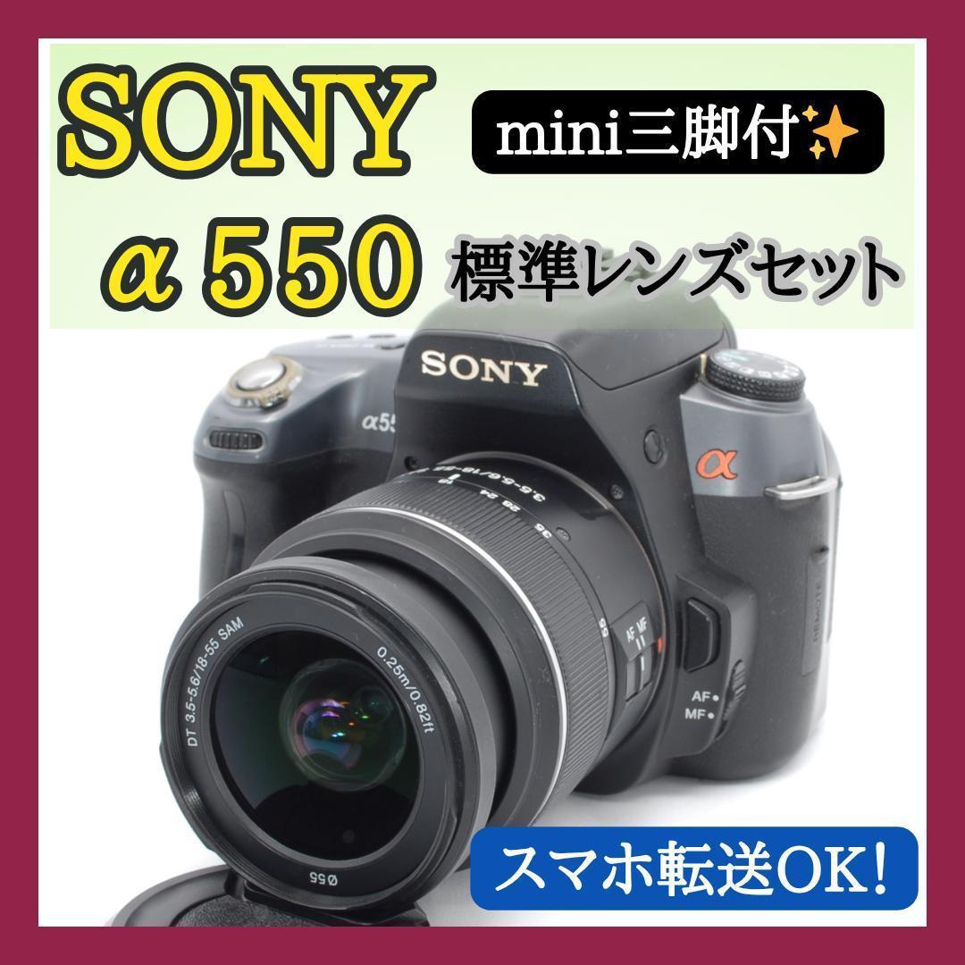 Sony Digital Slr 550