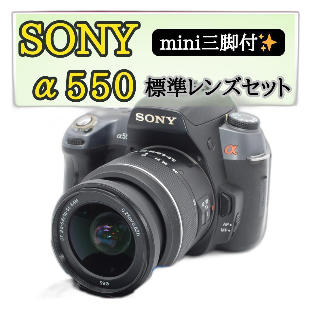 Sony Digital Slr 550